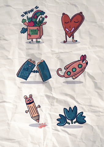 Иконки для "актуального" в инстаграм