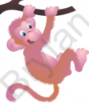 персонаж сказки (обезьяна)