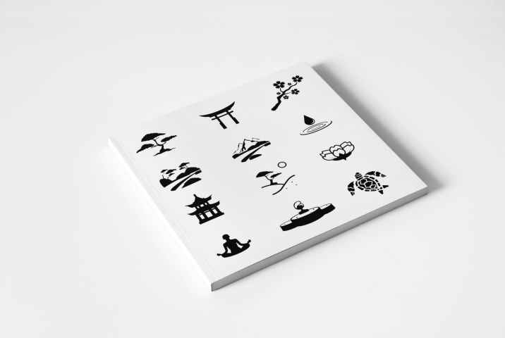 Icons for Japanese garden