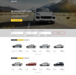 Дизайн сайта авто аренды