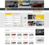 Дизайн автопортала