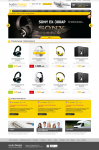 Дизайн ИМ аудио оборудования audio design