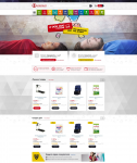 Дизайн торговой площадки hshop.kz