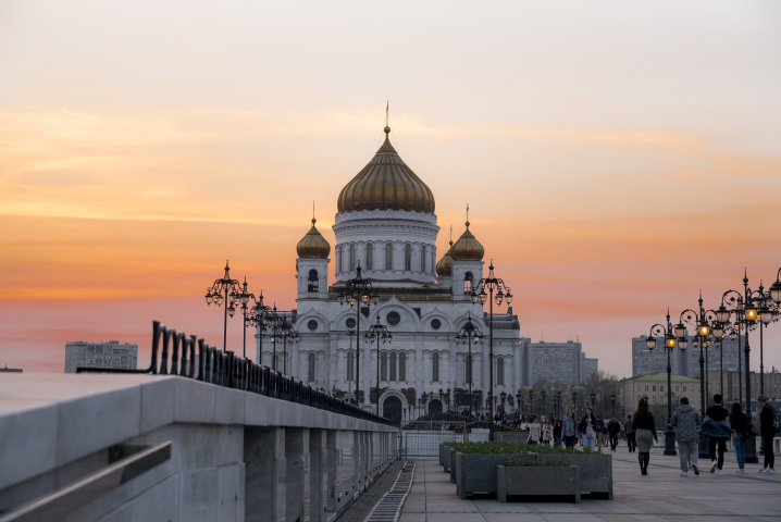 Москва