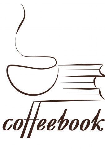 Логотип кофейни "Coffeebook"