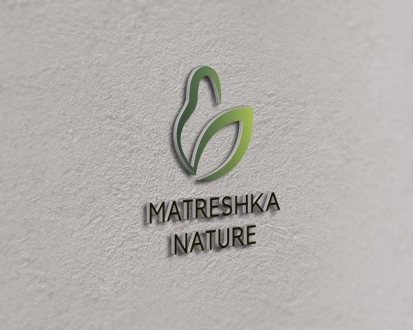 Логотип компании "Matreshka Nature"