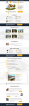 Landing page "ДомаРостова"