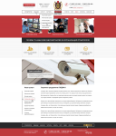 Макет охранного предприятия