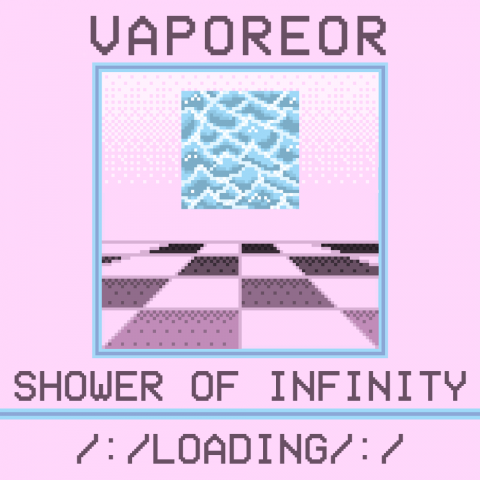 Vaporwave Pixel Art 3