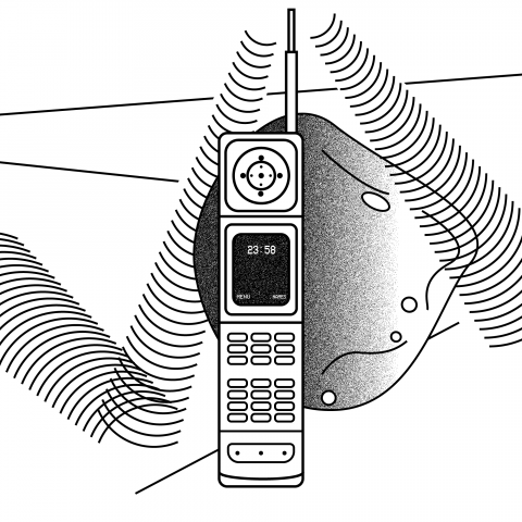 Retro Phone
