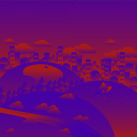 Purple Town