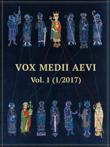 Voxmediiaevi. Vol. 1. Cover