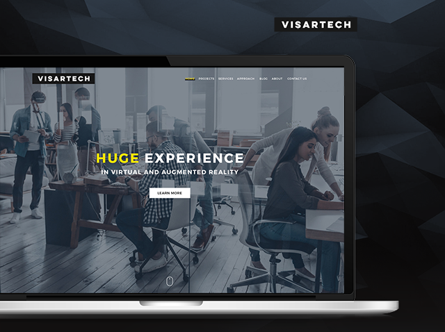 Visartech. Game development studio.