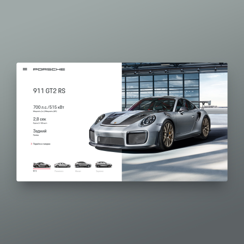 Porsche concept