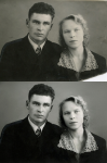Ретушь старых фотографий