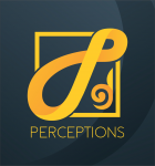 Логотип и постеры для perceptions
