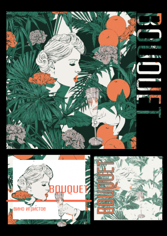 Champagne BOUQUET