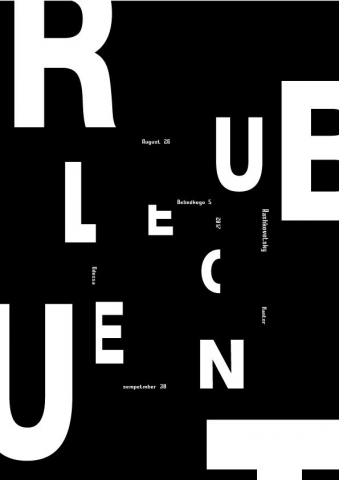 ser. of posters for 5th Odessa Biennale