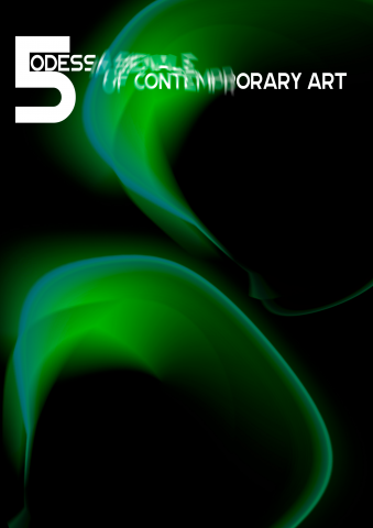 ser. of posters for 5th Odessa Biennale