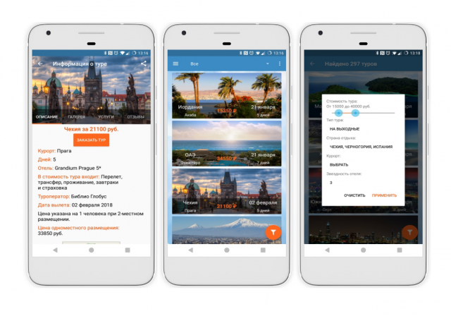 Биржа Горящях Туров