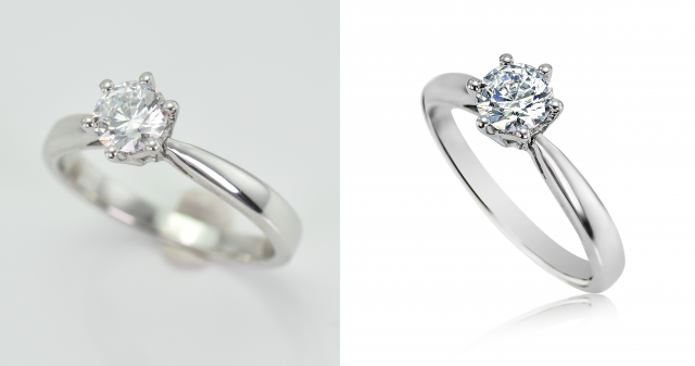 photo retouch jewellery