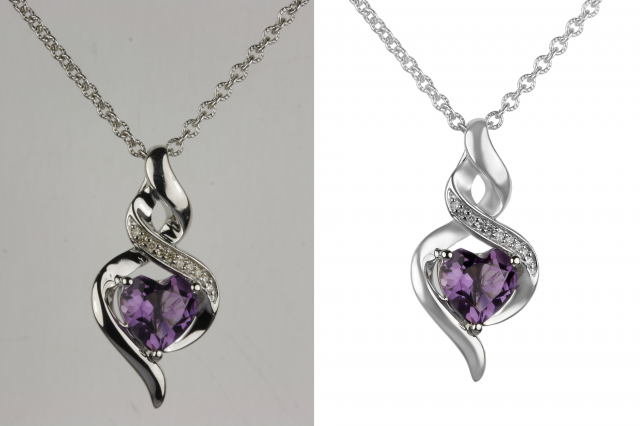 photo retouch jewellery