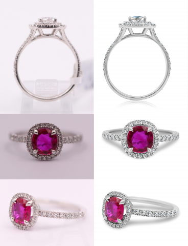 photo retouch jewellery