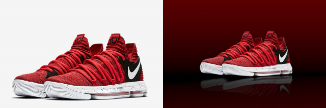 photo retouch shoes