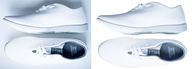 photo retouch shoes