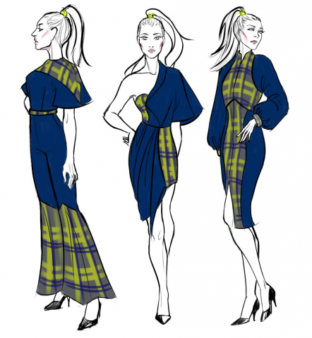 Коллекция прет-а-порте "Tartan"