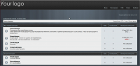 Шаблон для phpBB