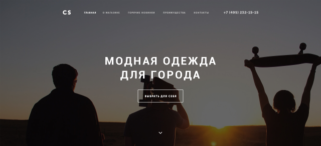 Интернет магазин