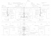 Газоснабжение 16 квартирного жилого дома (по квартирное отопл