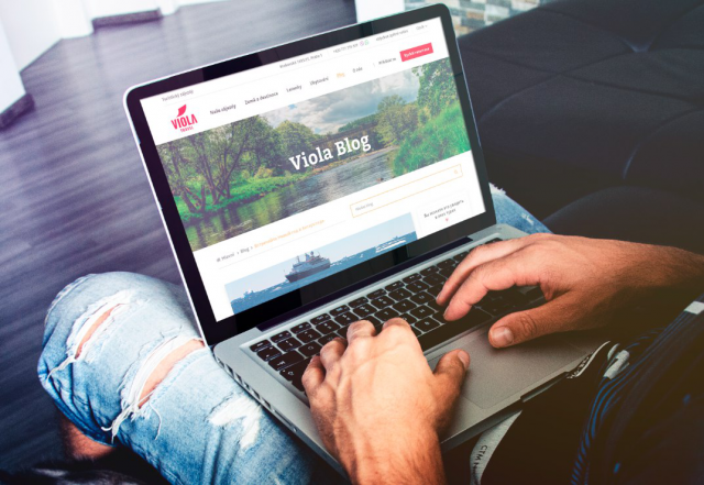 Сайт для крупного тур оператора Violatravel