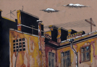 "Из окна" (2015, СПб)