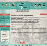 Сайт по изучению англ. языка