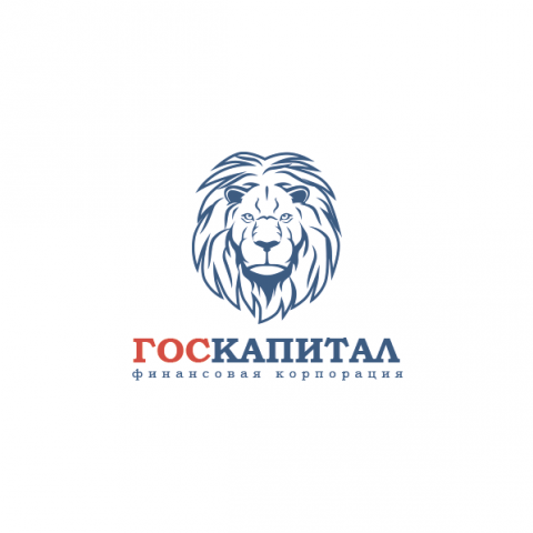 ГОСКАПИТАЛ - логотип для финансовой корпорации