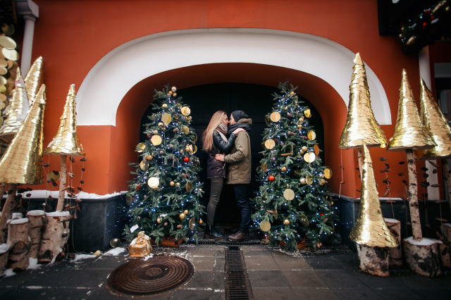 Love story на Патриарших прудах