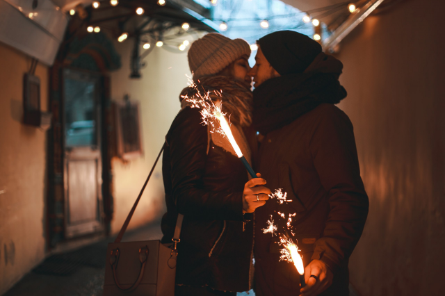 Love story на Патриарших прудах