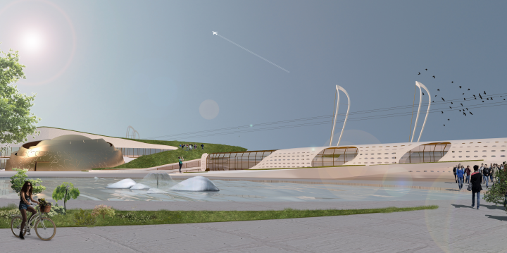 Проект научно-развлекательного центра