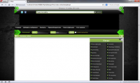 Зеленый шаблон CMS DLE