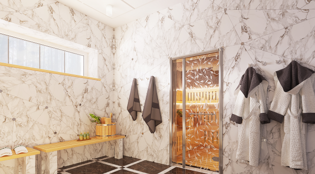 Моечная в бане