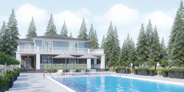 Загородный дом