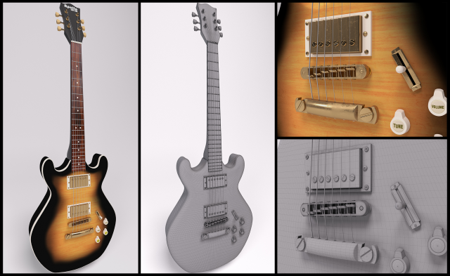 Custom-гитара Candy Store Apollo HH