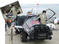 Музыкальный монстр на колесах!