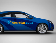 Логотип для Naprokat.travel