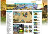 Анимационные ролики игр для сайта MyPlayCity