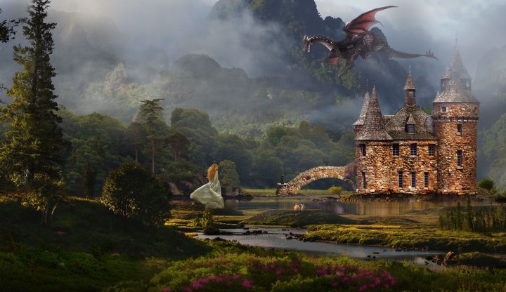 Matte painting