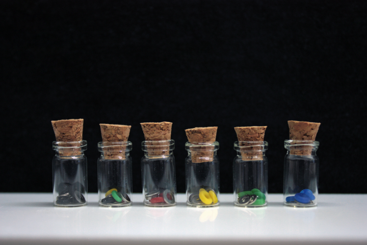 макро фото миниатюрных объектов