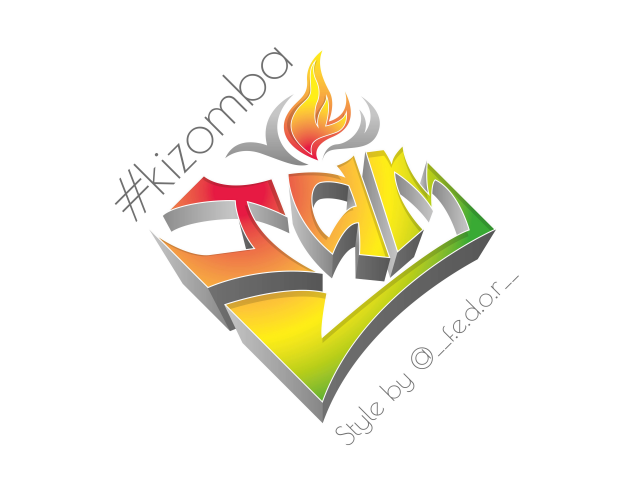 Логотип танцевальной школы "Jam"